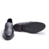 Mocasín Antifaz Piel Granulada