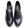 Mocasín Antifaz Piel Granulada