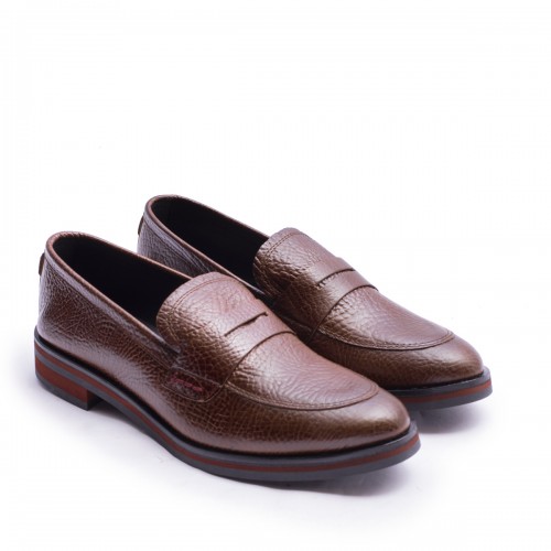 Grained Mask Loafer