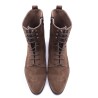 Lace-Up Ankle Boot