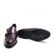 Double Monk Flat Shoes