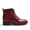Zipper Ankle Boots