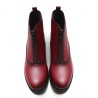 Zipper Ankle Boots