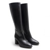 Black High Heel Boots