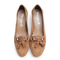 Monk And Tassel Loafer