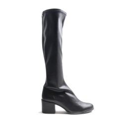 Bota Elástica Tacón