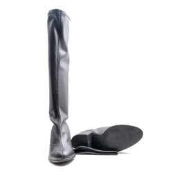 Bota Elástica Tacón