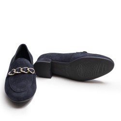 Mocasín Cadena Oro