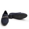 Mocasín Cadena Oro