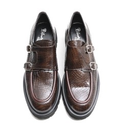 Double Monk Shoe