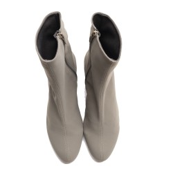 Botín Licra Taupe