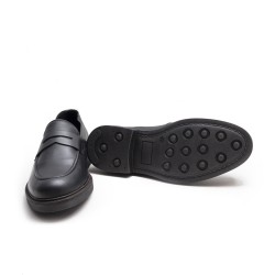 Mocasín Antifaz Negro