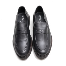 Mocasín Antifaz Negro