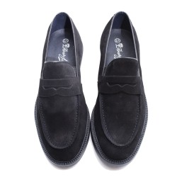 Mocasín Antifaz Marino