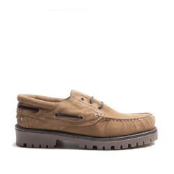 Suede Boat Shoe