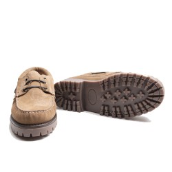 Suede Boat Shoe
