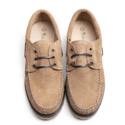 Suede Boat Shoe