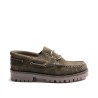 Suede Boat Shoe