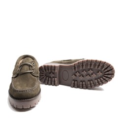 Suede Boat Shoe