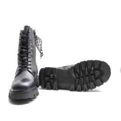 Botín Militar Negro