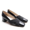 Crossed Bands Heel Shoes