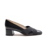 Crossed Bands Heel Shoes