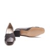 Crossed Bands Heel Shoes