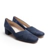 Crossed Bands Heel Shoes