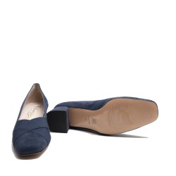 Crossed Bands Heel Shoes