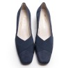 Crossed Bands Heel Shoes
