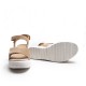 Tan Suede Sandal