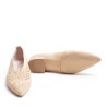 Openwork Woven Shoe