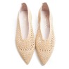 Openwork Woven Shoe