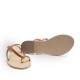 Tan Strappy Sandal