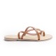 Tan Strappy Sandal