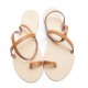 Tan Strappy Sandal