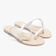 White Strappy Sandal