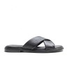 Crossed Bands Sandal