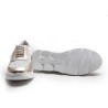 Perforated Leather Sneaker