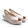 "Peep Toe" Shoe