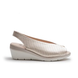 "Peep Toe" Shoe