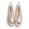 "Peep Toe" Shoe
