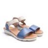 2 Bands Leather Sandals