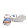 2 Bands Leather Sandals