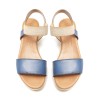 2 Bands Leather Sandals