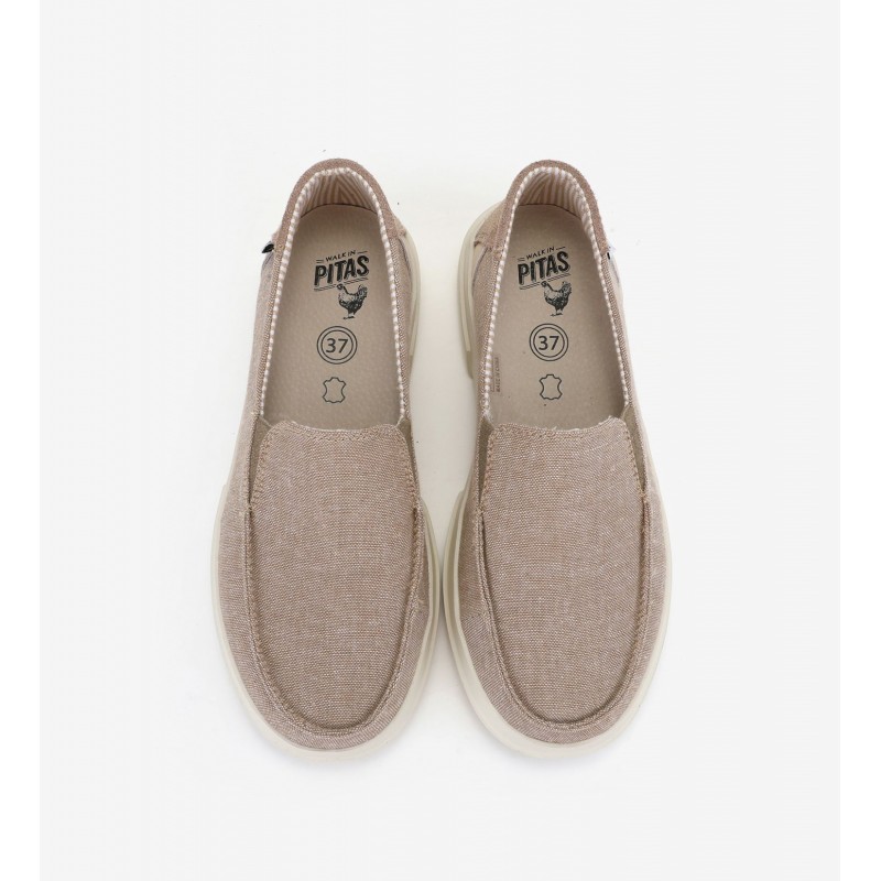 Slip-On Beige