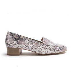 Mocasín Antifaz Tacón