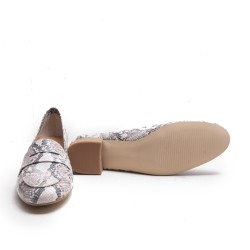 Mocasín Antifaz Tacón