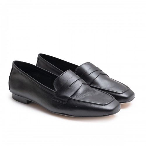 Leather Mask Loafer