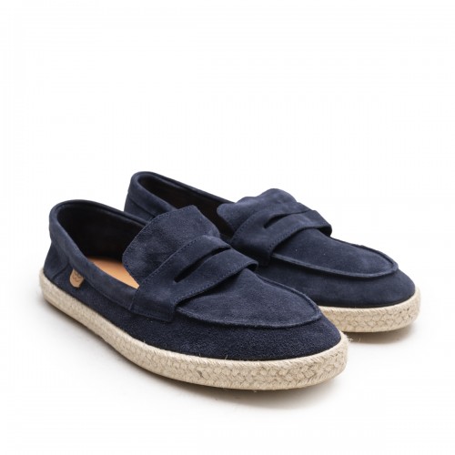 Mask Suede Espadrile